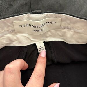 Aritiza Effortless Pant *Peachy Twill Fabric